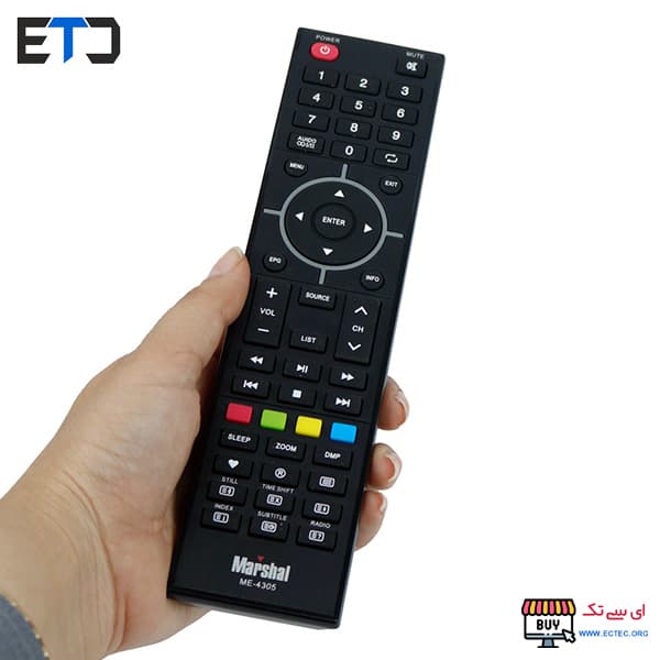 کنترل تلویزیون مارشال Marshal ME-5006 — تصویر ۴