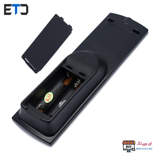 کنترل DVD پاناسونیک Panasonic EUR7631100 دورنگ — تصویر ۳