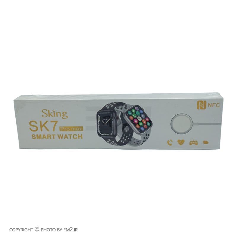 ساعت هوشمند SKING مدل SK7 PRO MAX سایز 45MM