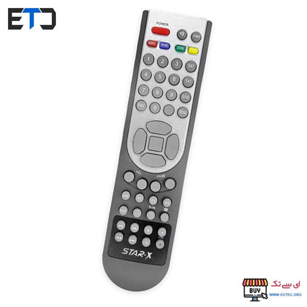 کنترل تلویزیون استار ایکس STAR-X طرح X95 — تصویر ۲