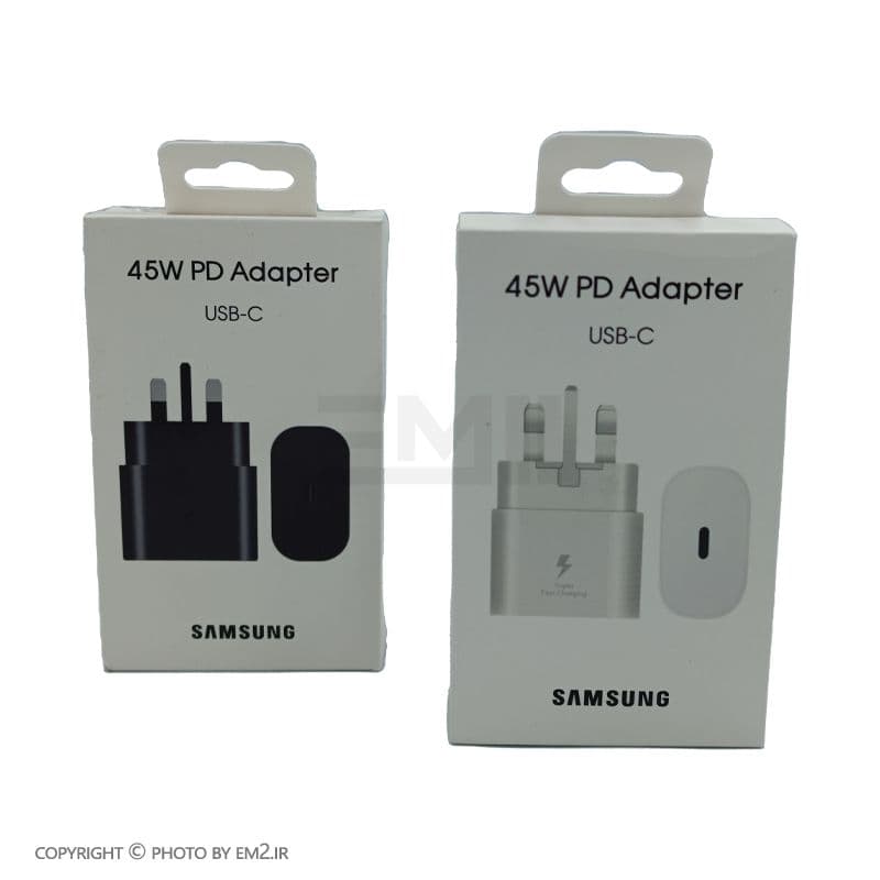 کلگی 3 پین پورت Type-C فست 45W سامسونگ اصل چین