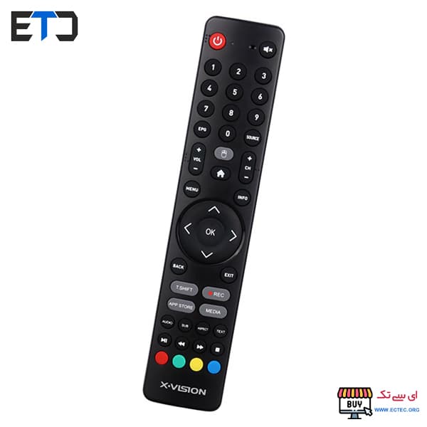 کنترل تلویزیون رکورددار ایکس ویژن XVision Smart — تصویر ۲