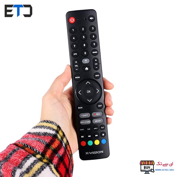کنترل تلویزیون رکورددار ایکس ویژن XVision Smart — تصویر ۶