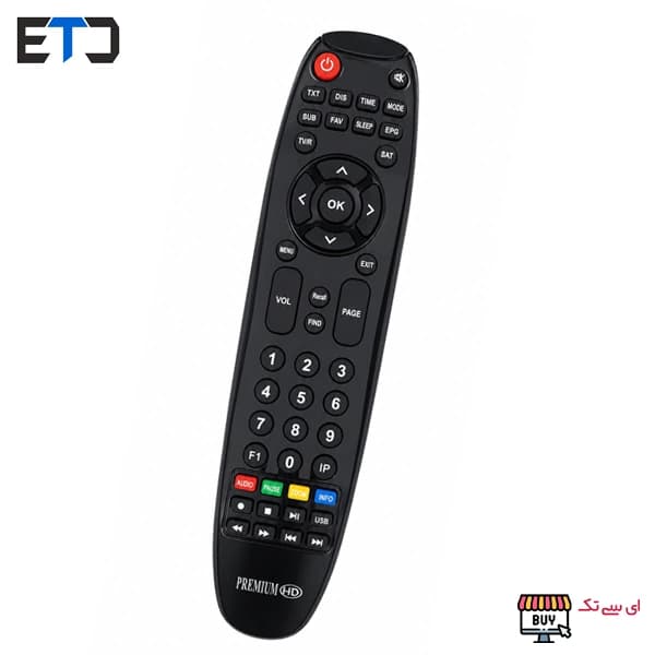 ریموت کنترل رسیور پریمیوم 4K مدل 12800 — تصویر ۲