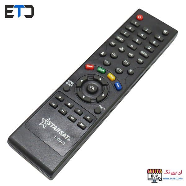 ریموت کنترل گیرنده دیجیتال SR-T8000 استارست — تصویر ۳