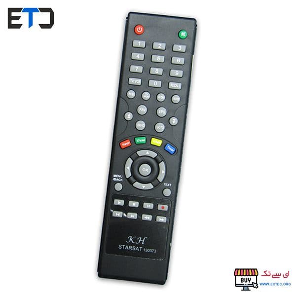 ریموت کنترل گیرنده دیجیتال SR-T8000 استارست — تصویر ۲