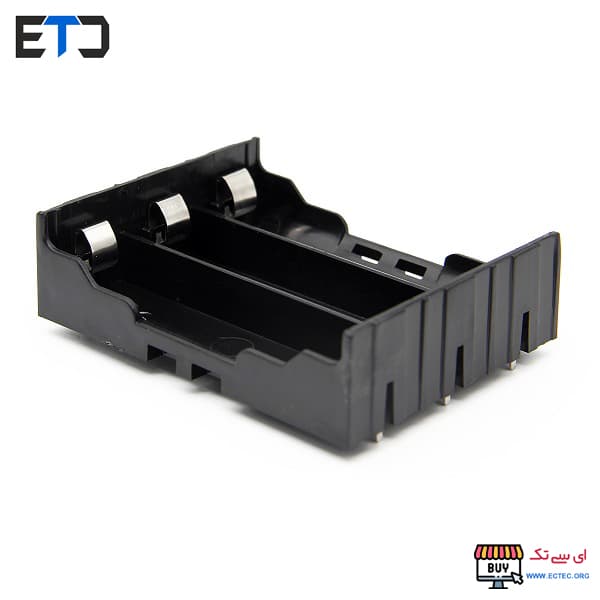 جاباتری سه تایی باتری های 3.7V سایز 18650 روبردی DIP — تصویر ۴