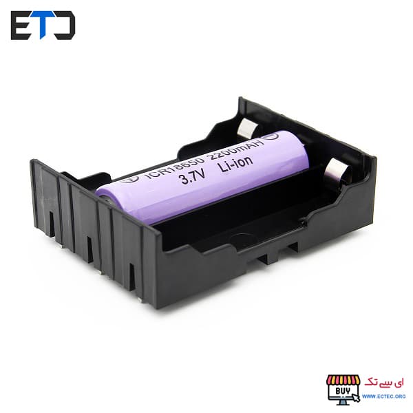 جاباتری سه تایی باتری های 3.7V سایز 18650 روبردی DIP — تصویر ۳