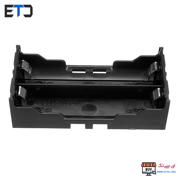 جا باتری دوتایی لیتیوم یون 3.7V سایز 18650 روبردی DIP — تصویر ۳