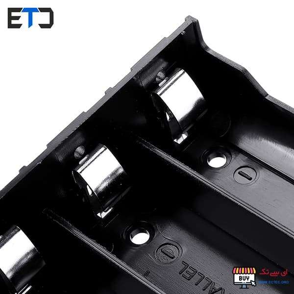 جاباتری چهار تایی لیتیوم یون 3.7V سایز 18650 روبردی DIP — تصویر ۷
