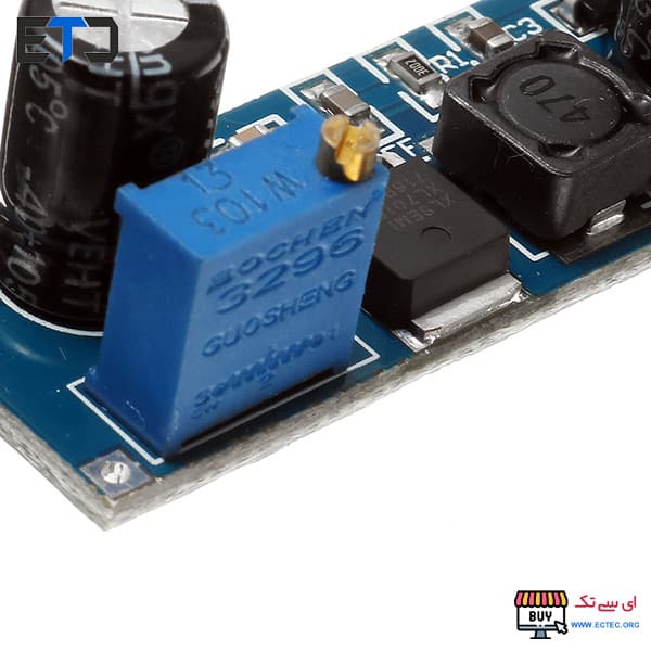 ماژول تغذیه DC-DC کاهنده ولتاژ XL7015 — تصویر ۶