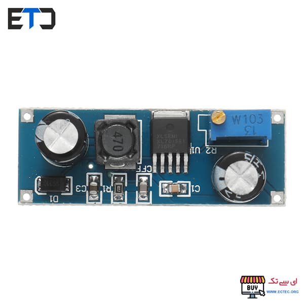 ماژول تغذیه DC-DC کاهنده ولتاژ XL7015 — تصویر ۸