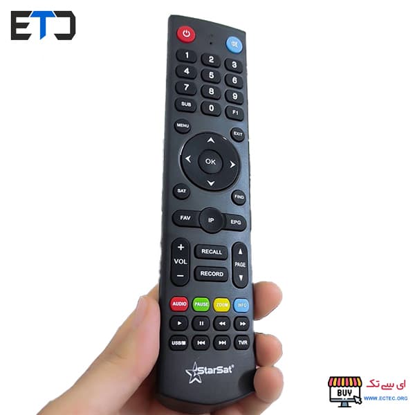 کنترل ماهواره starsat استارست SR-488HD — تصویر ۴