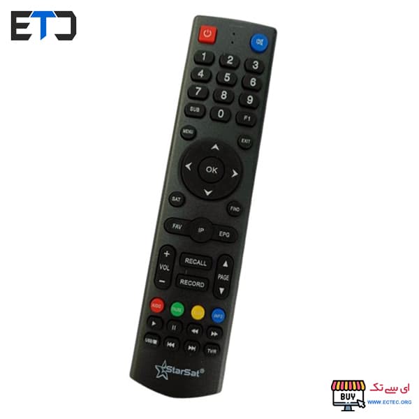 کنترل ماهواره starsat استارست SR-488HD — تصویر ۲