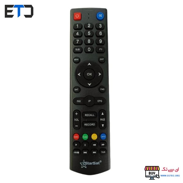 ریموت کنترل ماهواره starsat استارست SR-X77