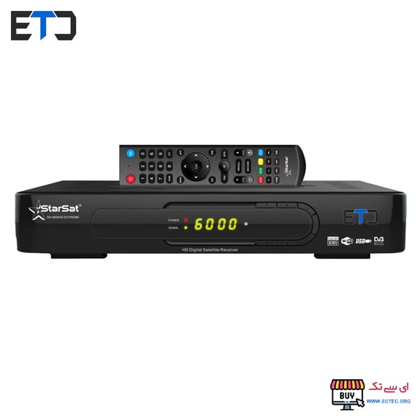 ریموت کنترل ماهواره starsat استارست SR-X77 — تصویر ۳
