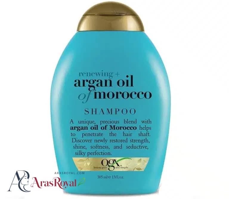 شامپو روغن آرگان مراکشی او جی ایکس 385 میل ogx argan oil of marcocco