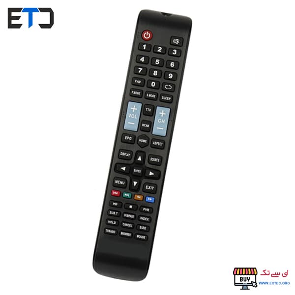 کنترل تلویزیون استارست مدل StarSat 1078 — تصویر ۲