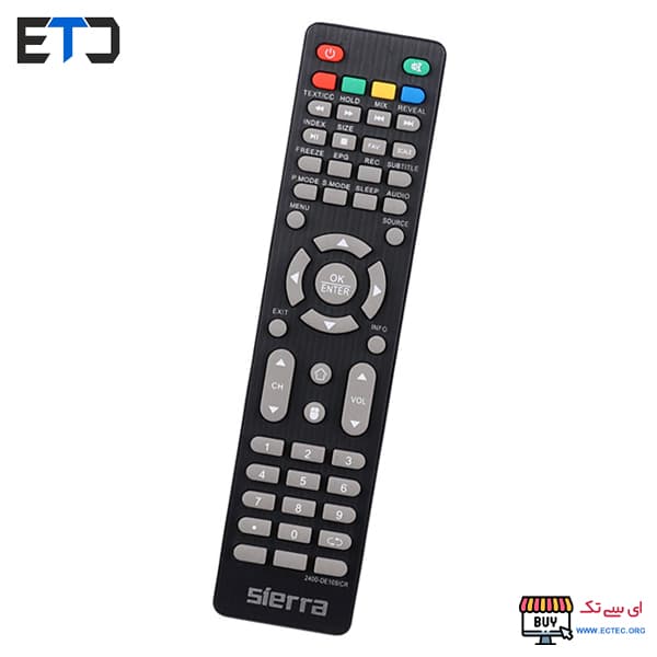 کنترل تلویزیون سیرا Sierra 2400-DE1051CR — تصویر ۲