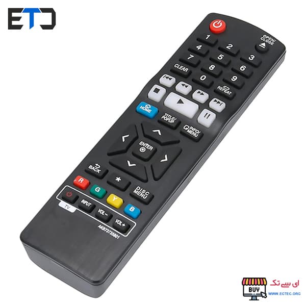 کنترل BLU-RAY بلوری LG ال جی مدل Akb73735801 — تصویر ۴