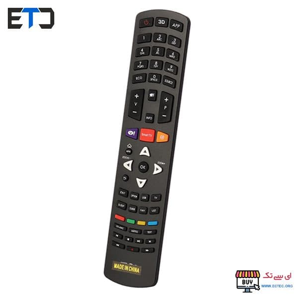کنترل تلویزیون ال ای دی آر تی سی 1330 LED RTC — تصویر ۲