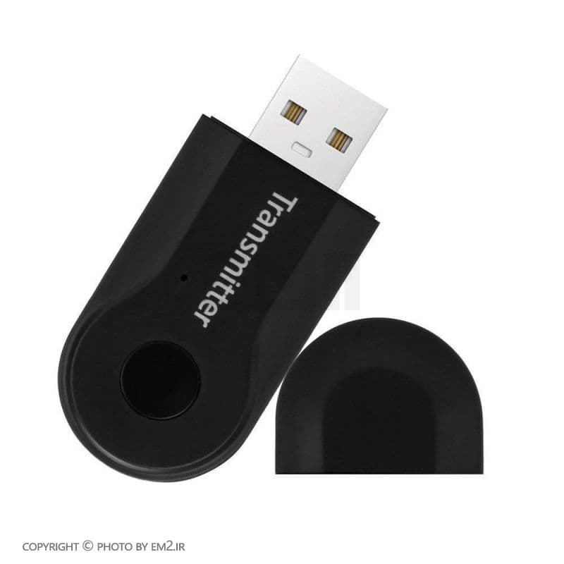 رابط AUX بلوتوث USB مدل BT400 — تصویر ۳