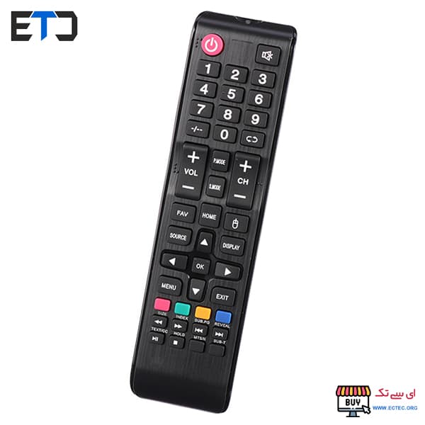 ریموت کنترل تلویزیون Bismark بیس مارک طرح 1088 — تصویر ۲