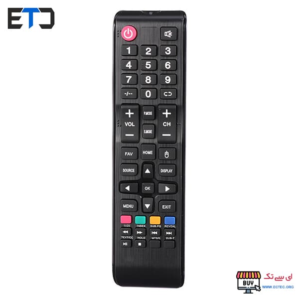 ریموت کنترل تلویزیون Bismark بیس مارک طرح 1088