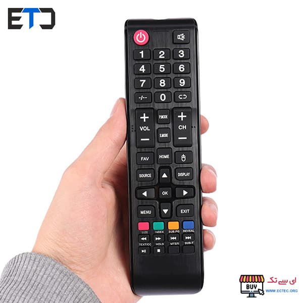 ریموت کنترل تلویزیون Bismark بیس مارک طرح 1088 — تصویر ۶