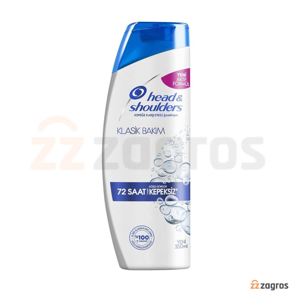 شامپو هد اند شولدرز 2 در 1 head & shoulders مدل کلاسیک ضد شوره 350میل — تصویر ۹