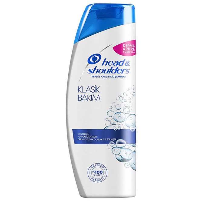 شامپو هد اند شولدرز 2 در 1 head & shoulders مدل کلاسیک ضد شوره 350میل — تصویر ۷