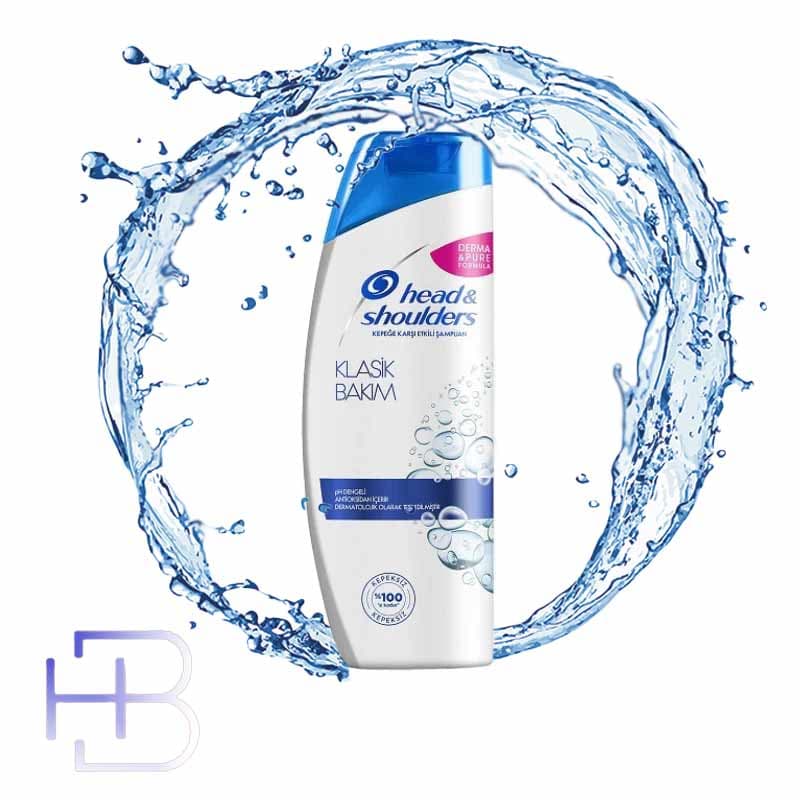 شامپو هد اند شولدرز 2 در 1 head & shoulders مدل کلاسیک ضد شوره 350میل — تصویر ۵