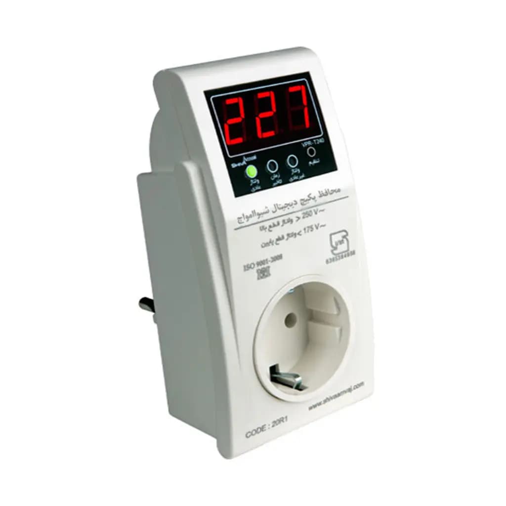 محافظ پکیج میکروپروسسوری مدل VPR-T4 کد 20R1 برند شیوا امواج