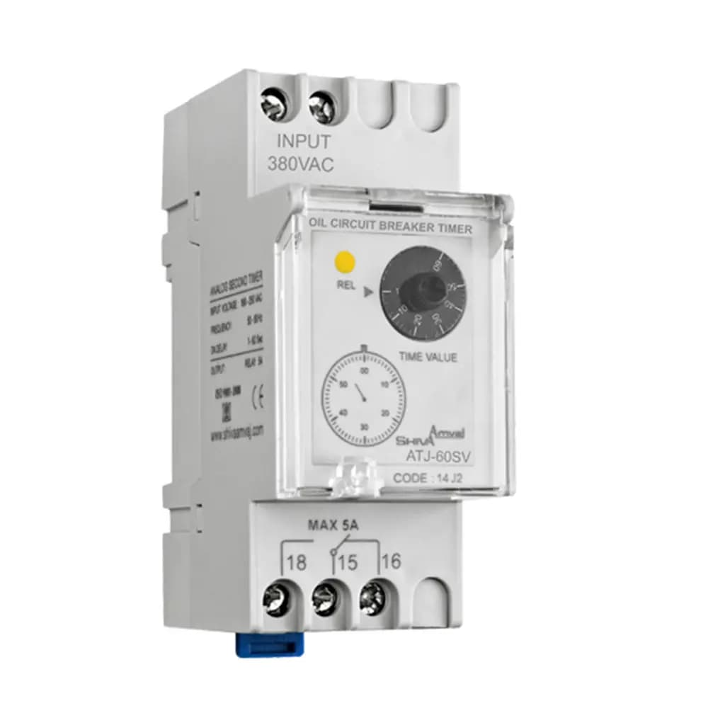 تایمر کلید روغنی مدل ATJ-60SV کد 14J2 برند شیوا امواج