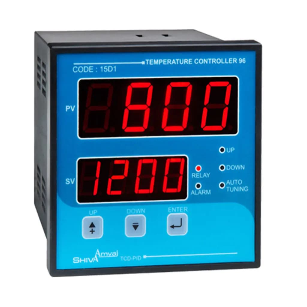 ترموستات PID 96 مدل TCD-PID کد 15D1 برند شیوا امواج