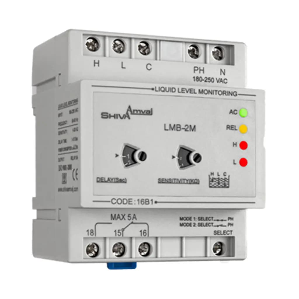 فلوتر الکترونیکی تایمر دار مدل LMB-2M کد 16B1برند شیوا امواج