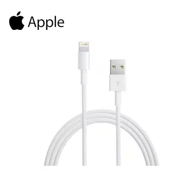 کابل شارژر اورجینال USB به Lightning اپل