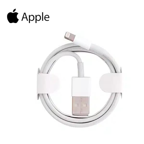 کابل شارژر اورجینال USB به Lightning اپل — تصویر ۳
