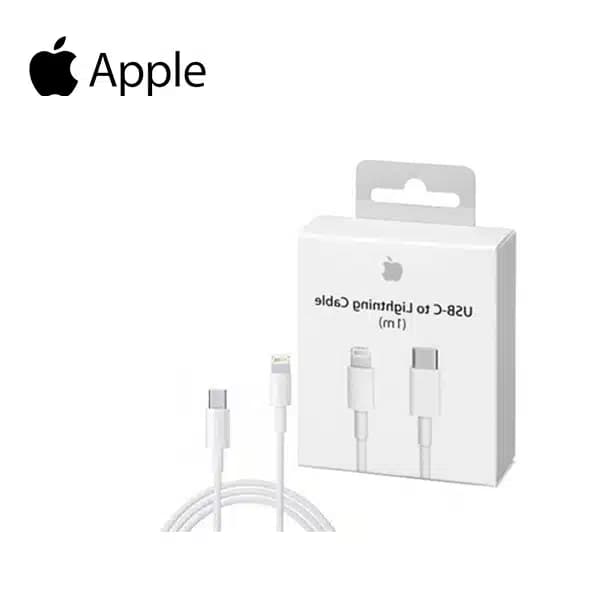 کابل شارژر اورجینال USB به Lightning اپل — تصویر ۴