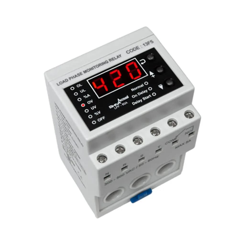 کنترل فاز بار 0.5 تا 15 آمپر مدل LPF-15A کد 13F5 برند شیوا امواج