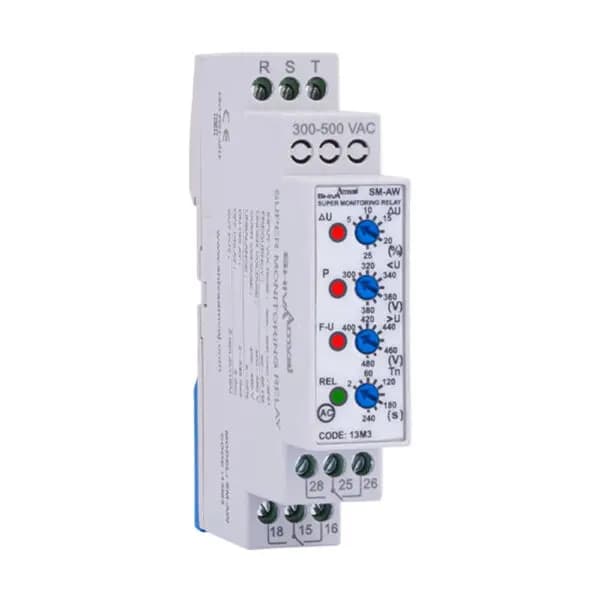 سوپر کنترل فاز سری M شیوا امواج مدل SM -AW کد 13M3 برند شیوا امواج