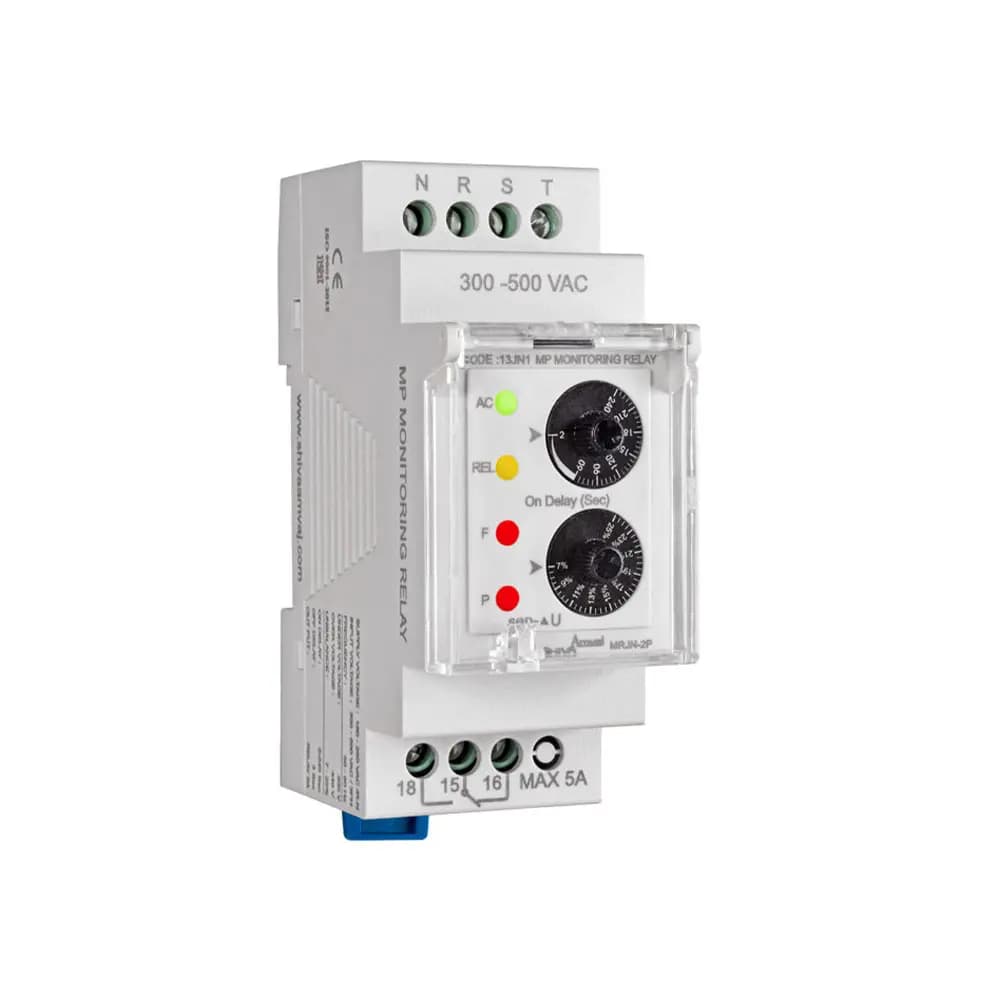 مینی کنترل فاز میکروپرسسوری سری N مدل MRJN-2P کد 13JN1 برند شیوا امواج