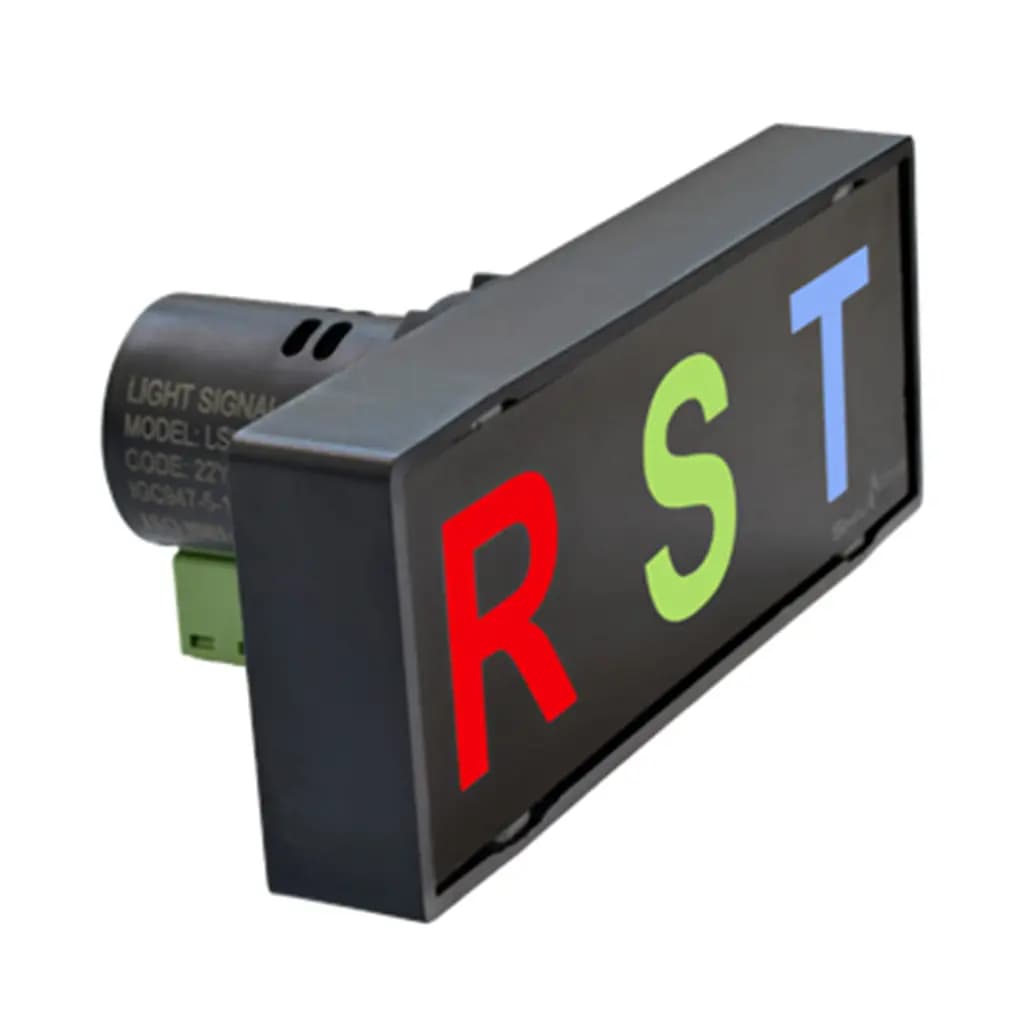 چراغ سیگنال RST مدل LSY_22 کد 22Y1 برند شیوا امواج