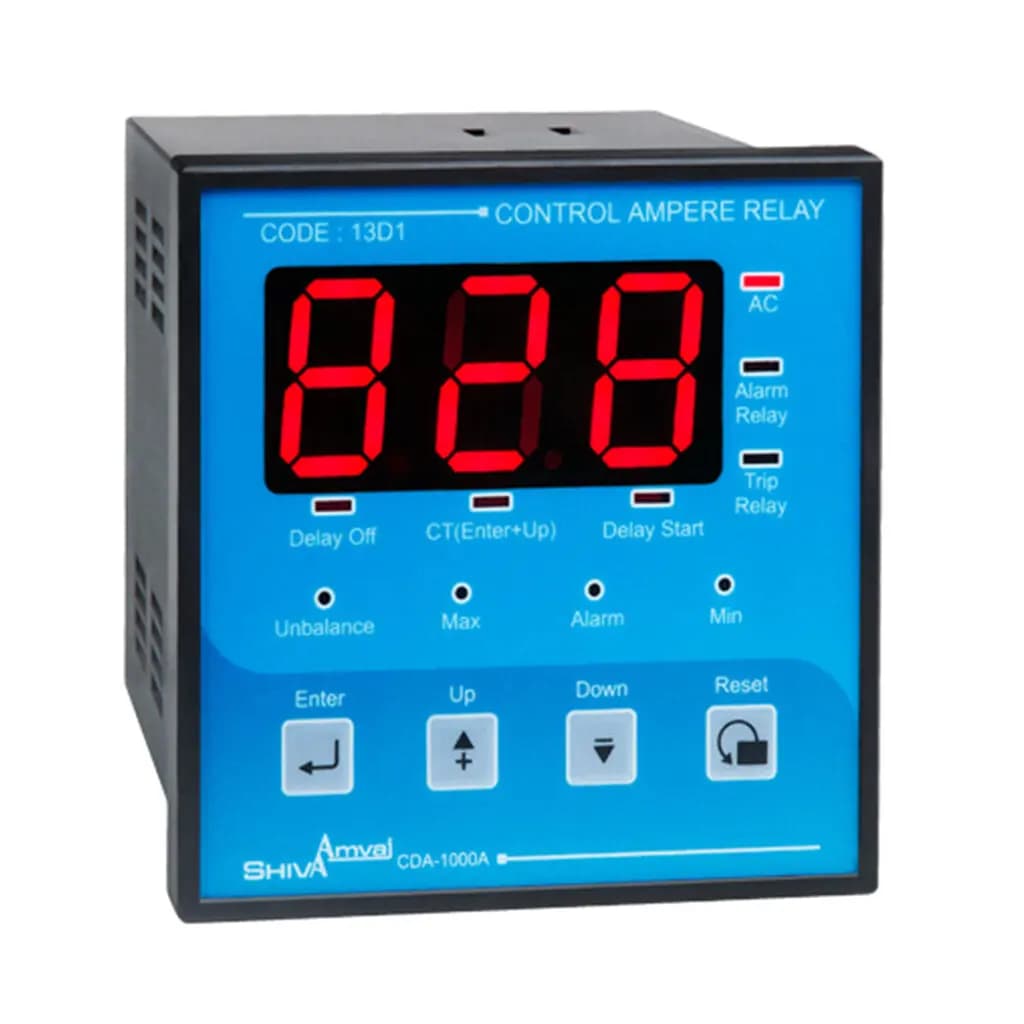 رله کنترل آمپر 96C مدل CAD_1000A کد 13D1 برند شیوا امواج