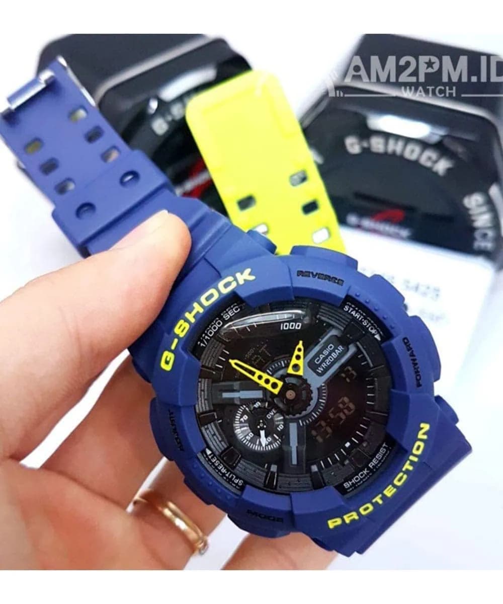 ساعت مچی مردانه کاسیو مدل GA-110LN-2ADR — تصویر ۲
