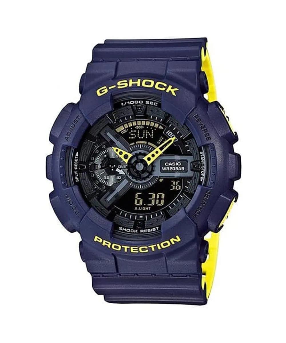 ساعت مچی مردانه کاسیو مدل GA-110LN-2ADR