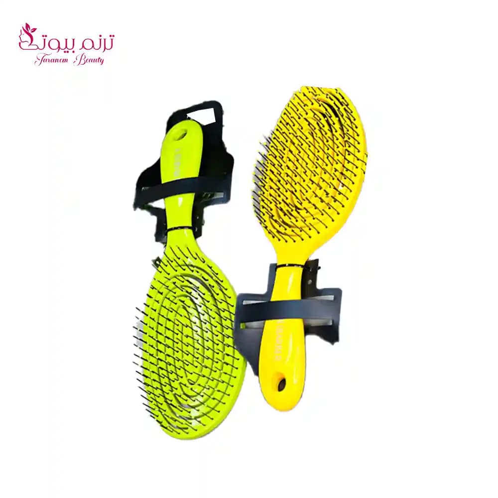 برس ماساژور بیضی شیاردار نیلی باربر Nili Barber