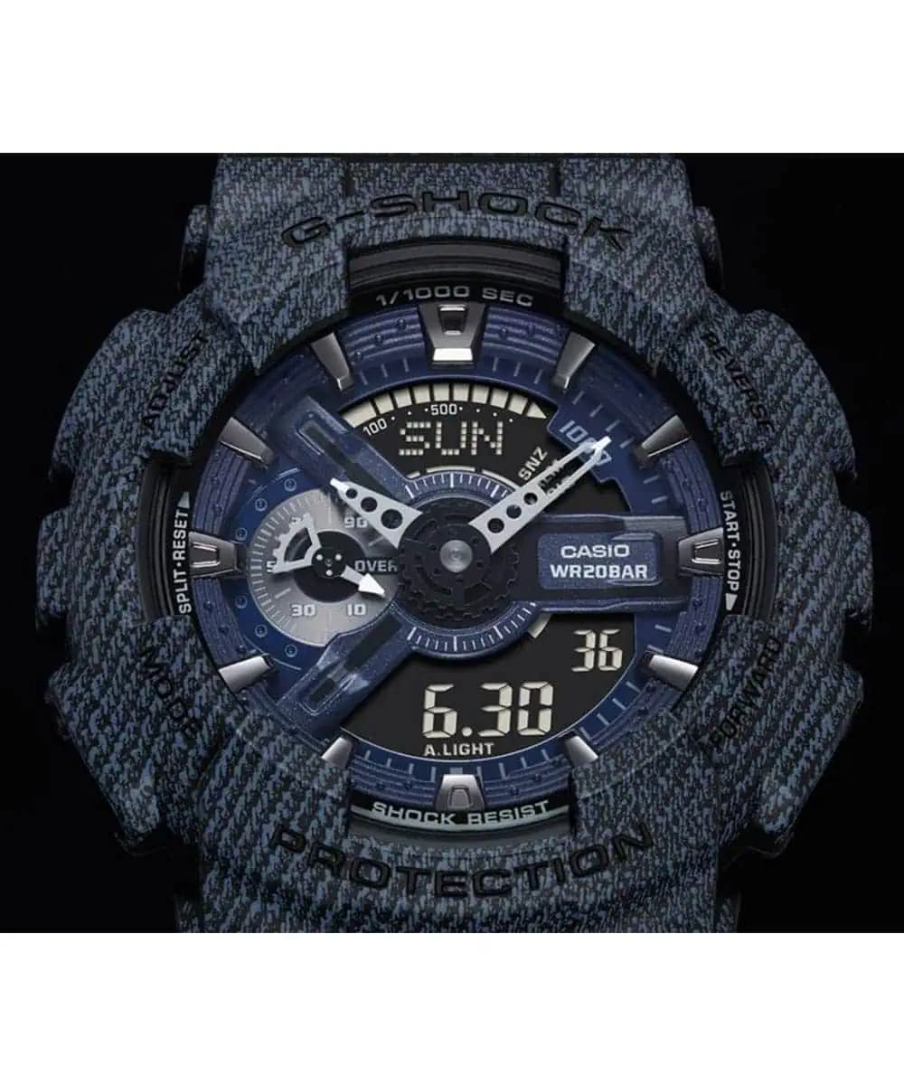 ساعت مچی مردانه کاسیو مدل GA-110DC-1ADR — تصویر ۲