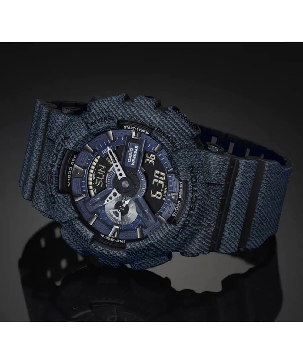 ساعت مچی مردانه کاسیو مدل GA-110DC-1ADR — تصویر ۳