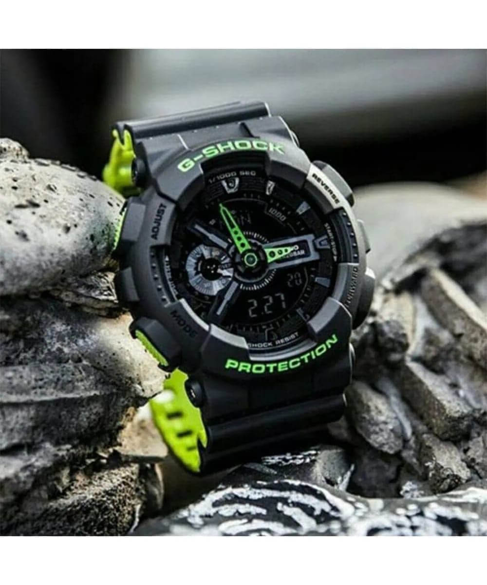 ساعت مچی مردانه کاسیو مدل GA-110LN-8ADR — تصویر ۲